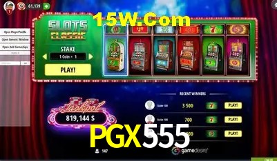 Diretório de Jogos PGX555
